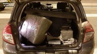 La droga i el detingut van passar a disposició judicial