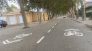 Voleu saber què són les bicis que hi ha pintades en alguns carrers de la Jonquera?