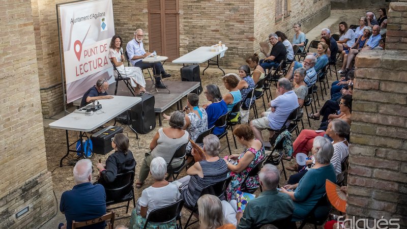 Amb una vuitantena d'assistents, va generar un dels col·loquis més animats de la temporada