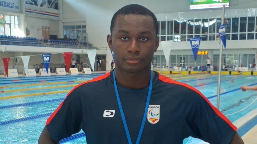 Mahamadou Dambelleh competeix amb el CN Castellfollit 