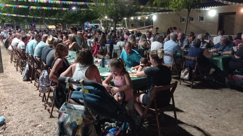 Els actes van començar ahir a la zona de la piscina