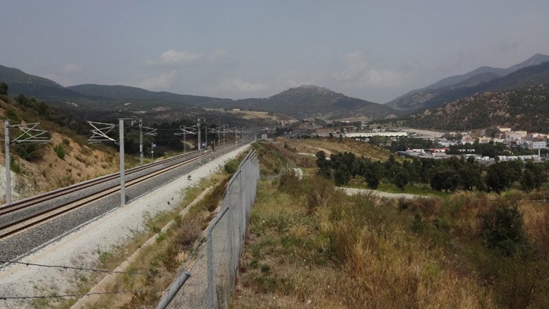 La infraestructura creuarà el terme municipal de la Jonquera
