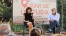 La popular Agnès Marquès, setena ponent del cicle Punt de Lectura als jardins de la Concòrdia d'Agullana