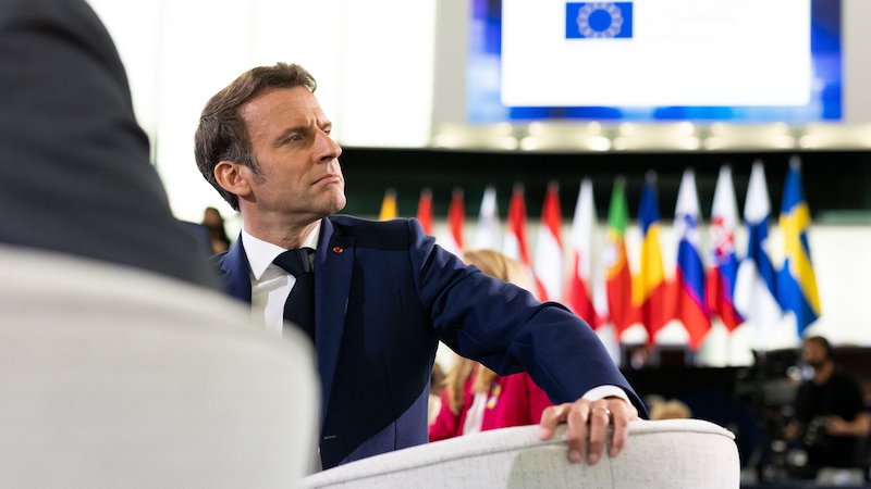 El president francès, Emanuel Macron, en una imatge d'arxiu
