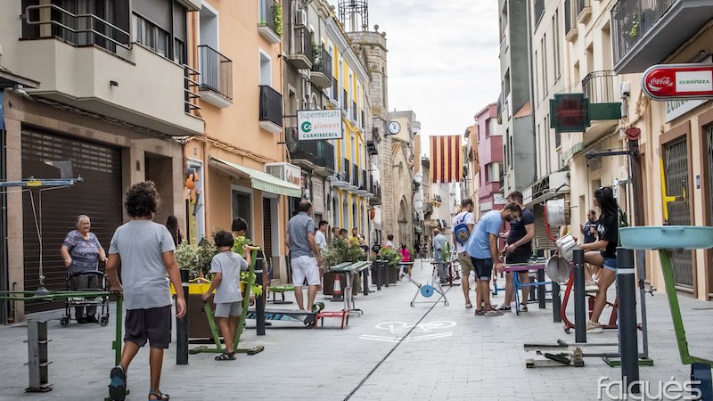 Ahir es van fer diversos actes i activitats durant tot el dia