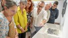 La consellera de Justícia inaugura una exposició sobre els camps de concentració d'Argelers i Barcarès al MUME