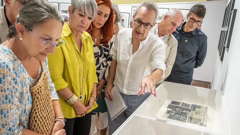 La mostra es podrà visitar fins el 4 de setembre