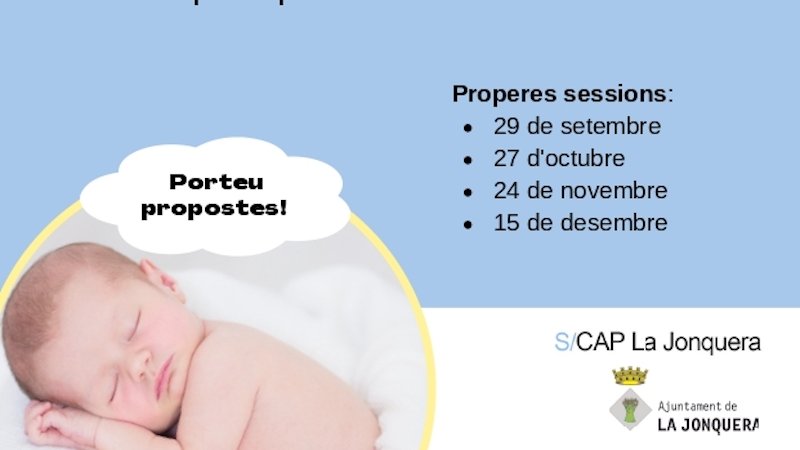 Cartell promocional de la primera trobada (cliqueu per ampliar)