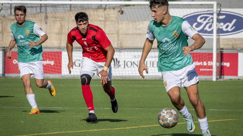 Els verd-i-blancs van debutar a les Forques