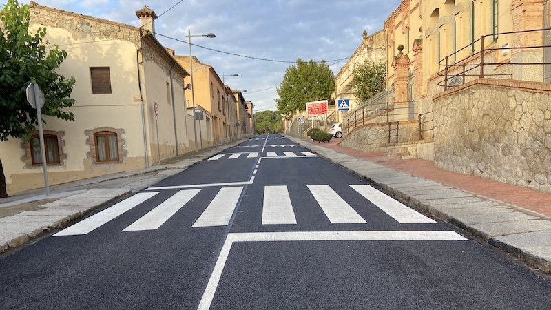 Els treballs s'han allargat una setmana
