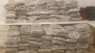 Intercepten gairebé 100 kg de marihuana