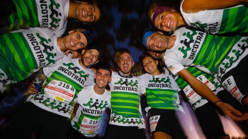Van completar els 100 km en 10 hores i 50 minuts