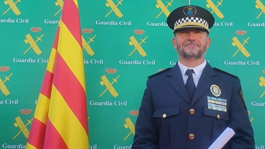 Caballero, amb el reconeixement (cliqueu per ampliar)