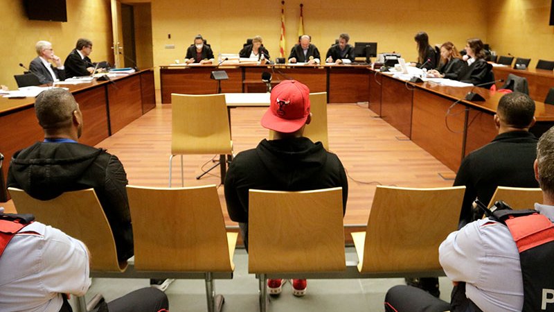 Primera sessió del judici a l'Audiència