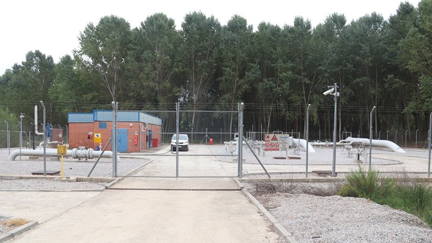 La canonada es quedarà finalment a Hostalric