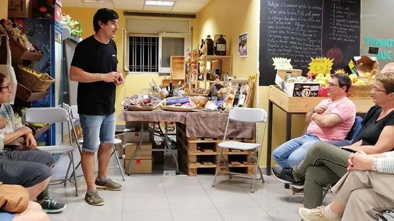 Les degustacions de dissabte van ser tot un èxit