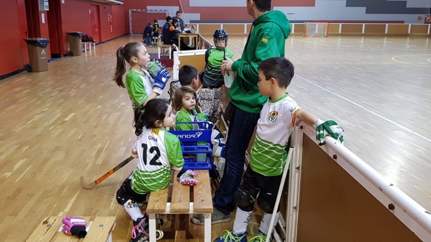 L'iniciació va perdre a Blanes