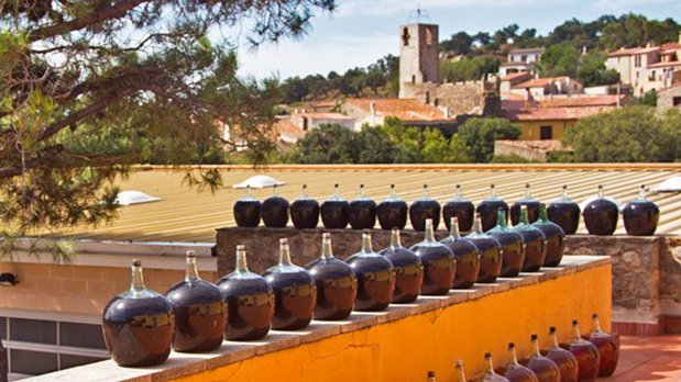 Imatge d'arxiu del deller Vinyes dels Aspres