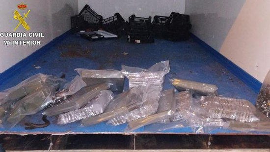 Part del material comissat