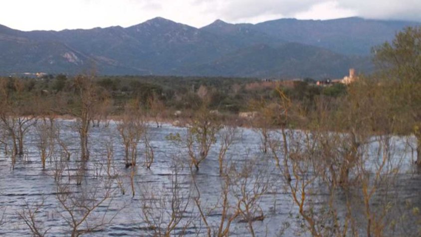 L'estany està en una zona de connector ecològic