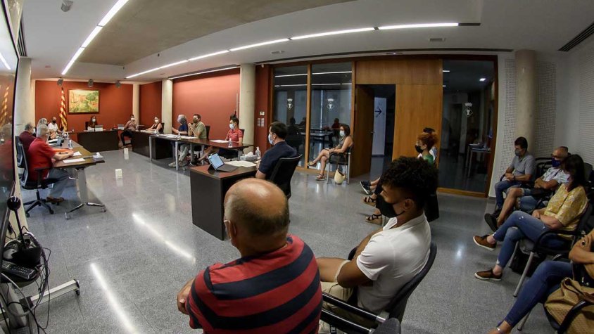 El plenari, en una imatge d'arxiu