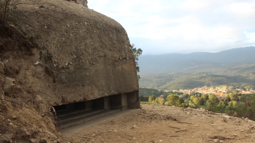 En les darreres setmanes s'ha restaurat tot l'entorn
