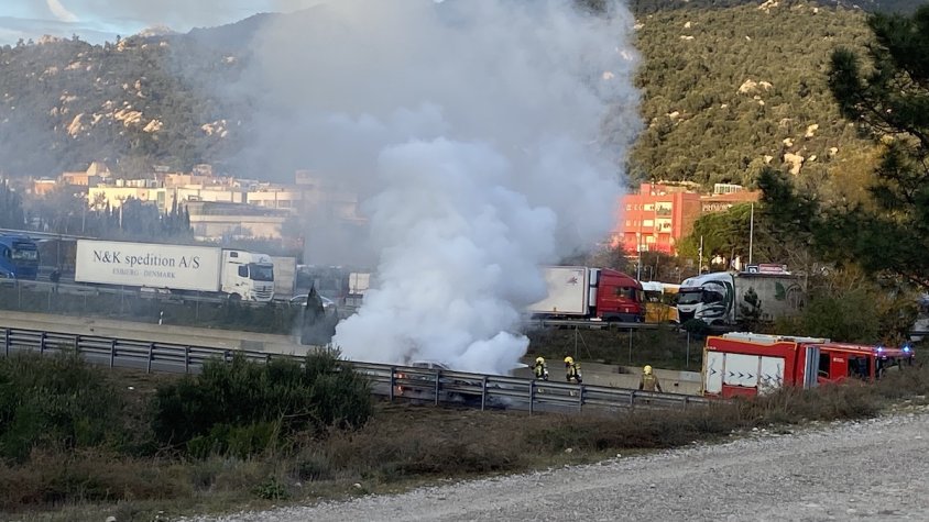 Els succés ha tingut lloc a sota el pont del Nova Venda