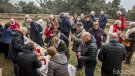 La celebració de Santa Llúcia a l'ermita, en imatges
