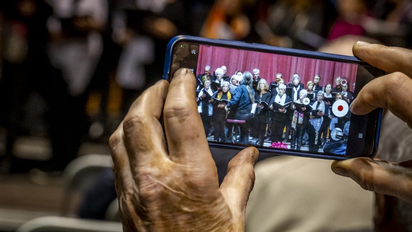 El concert nadalenc de l'Orfeó Jonquerenc, en imatges