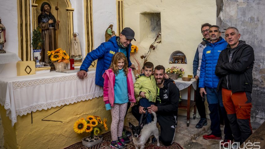 L'acte estava organitzat pel Centre Excursionista Jonquerenc