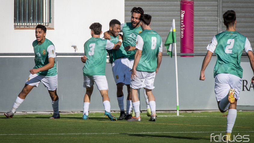 Emoció entre els locals per una victòria tan treballada