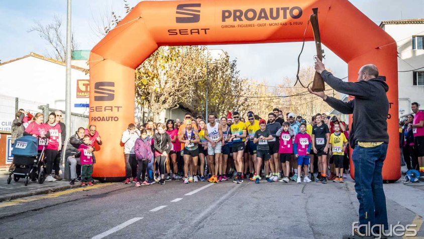 Hi van participar 188 persones però es van vendre més de 200 dorsals