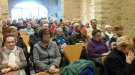 La reunió general del Casal de l'Avi de la Jonquera aplega un centenar de socis