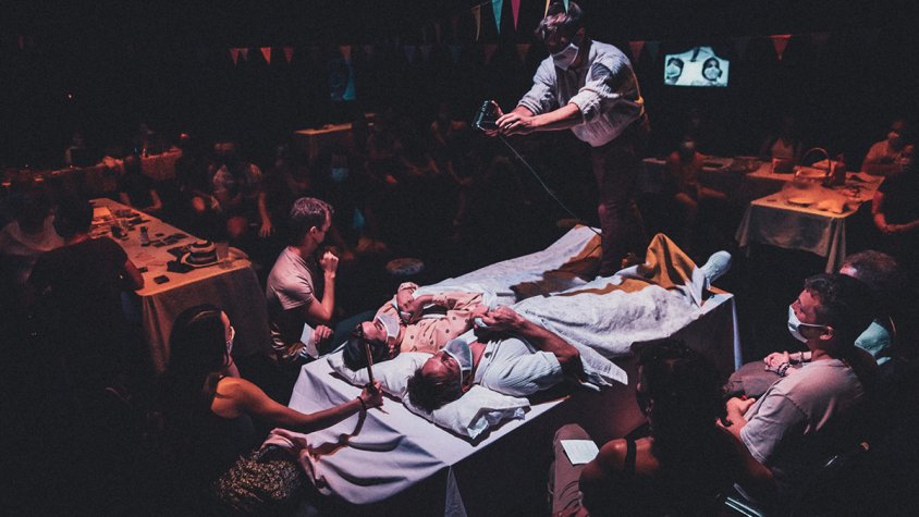 Una de les propostes estrella és l'obra de teatre 'Iaia'