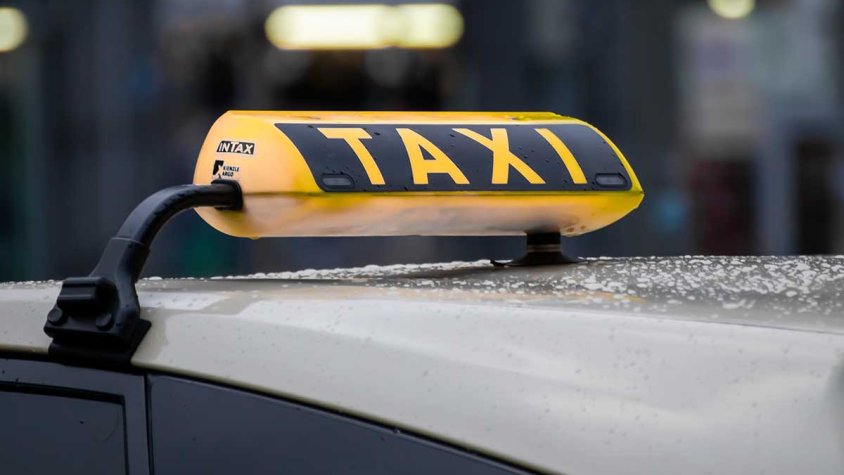 El taxi havia de portar el lladre de Barcelona a Alemanya