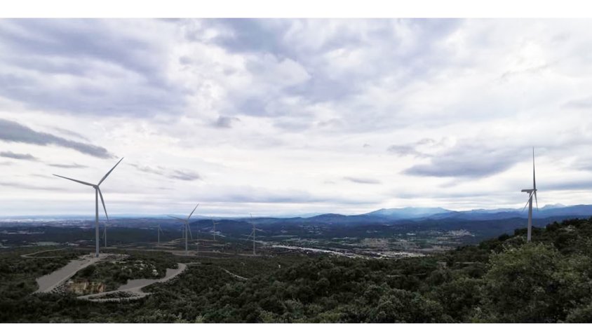 Imatge virtual de com quedarien els molins