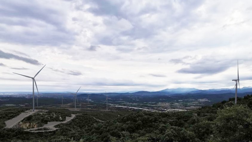 Recreació virtual de com serà el parc