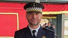 Alonso Caballero, nou sotsinspector de la Policia Local