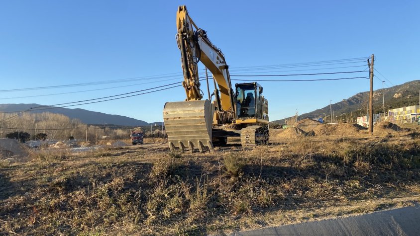 Les obres van començar fa dies