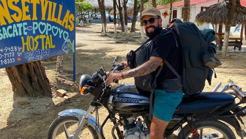 El viatge d'en Pere durarà uns mesos (cliqueu per ampliar)