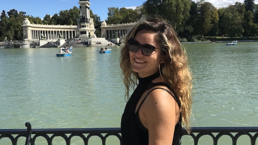 La Berta assegura que, sigui on sigui, casa seva sempre serà la Jonquera