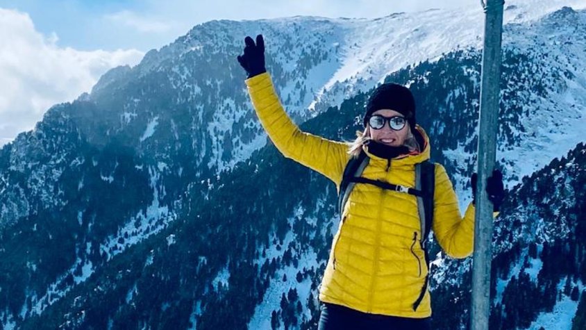 L'Arantxa és una apassionada de la natura i dels esports a l'aire lliure