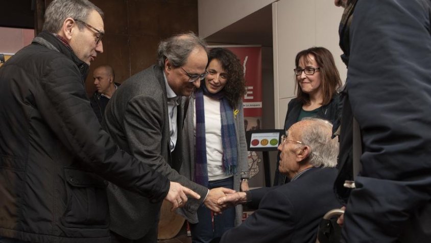 A la tarda Torra va visitar el MUME