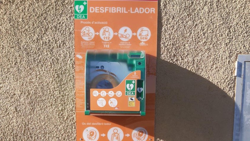 Els aparells són d'ús públic en cas de necessitat