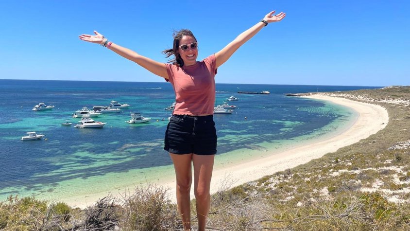 La Marina sol viatjar molt per Austràlia