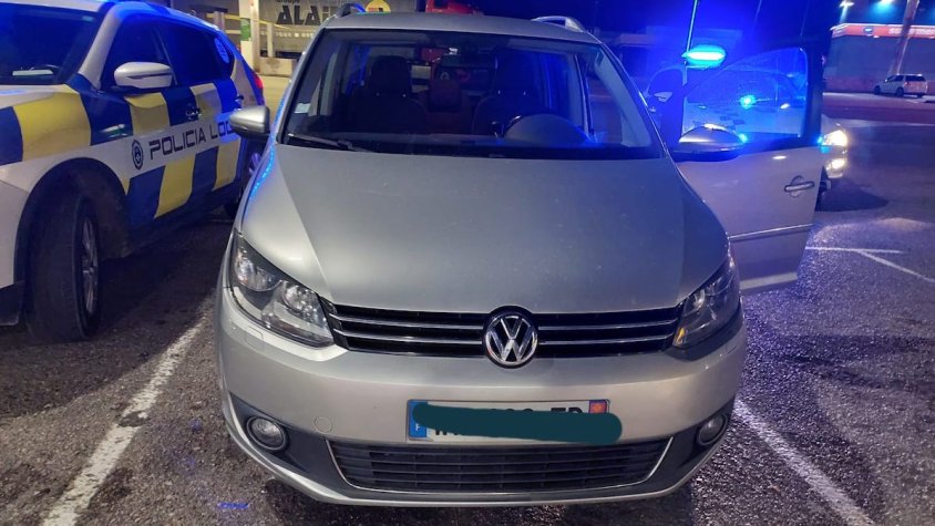 El cotxe s'ha traslladat al dipòsit municipal