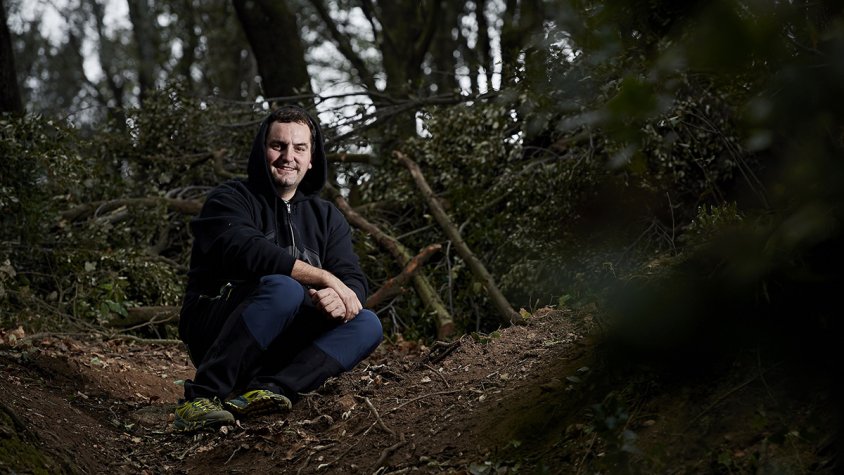 Jep Coromines, sobre el terreny