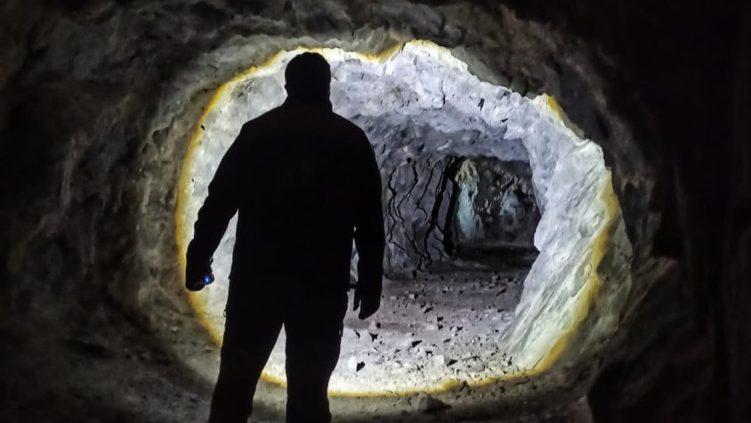 El búnquer està a 773 metres d'alçada