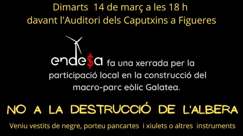 Cartell de la concentració (cliqueu per ampliar)