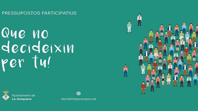Són els primers pressupostos participatius del municipi